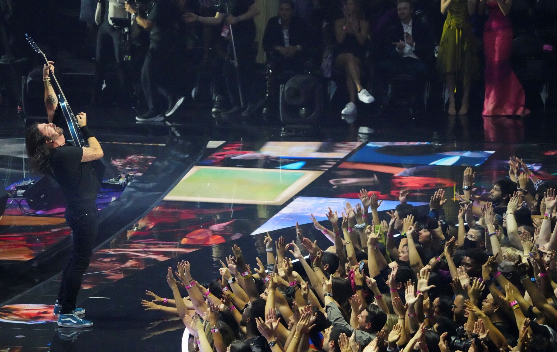 APTOPIX 2021 MTV Video Music Awards - Show